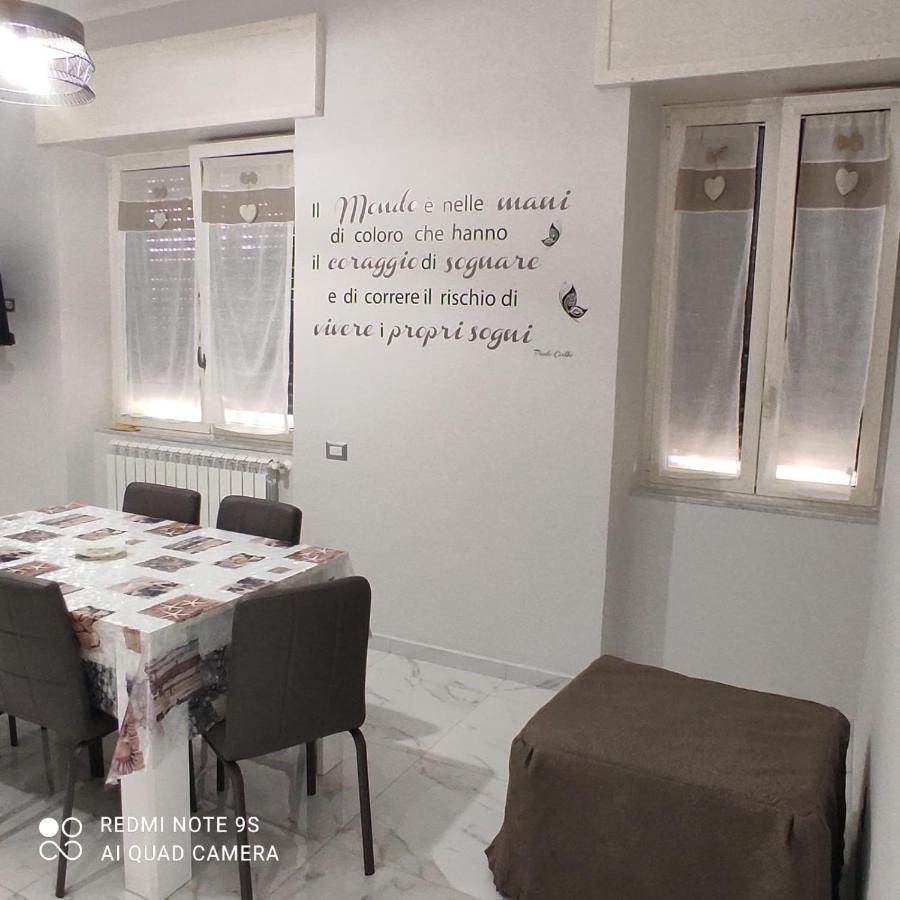 L'Acchiappasogni Casa Vacanze Кастеламаре ди Стабия Екстериор снимка