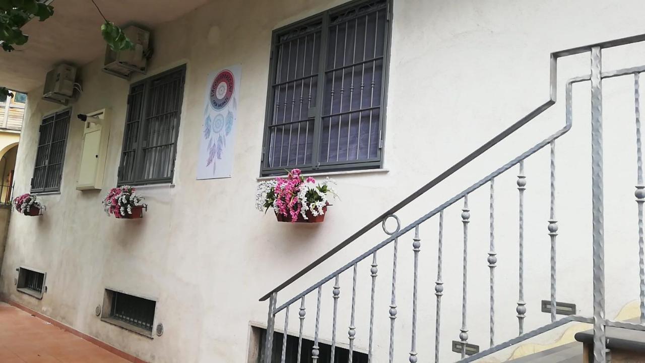 L'Acchiappasogni Casa Vacanze Кастеламаре ди Стабия Екстериор снимка