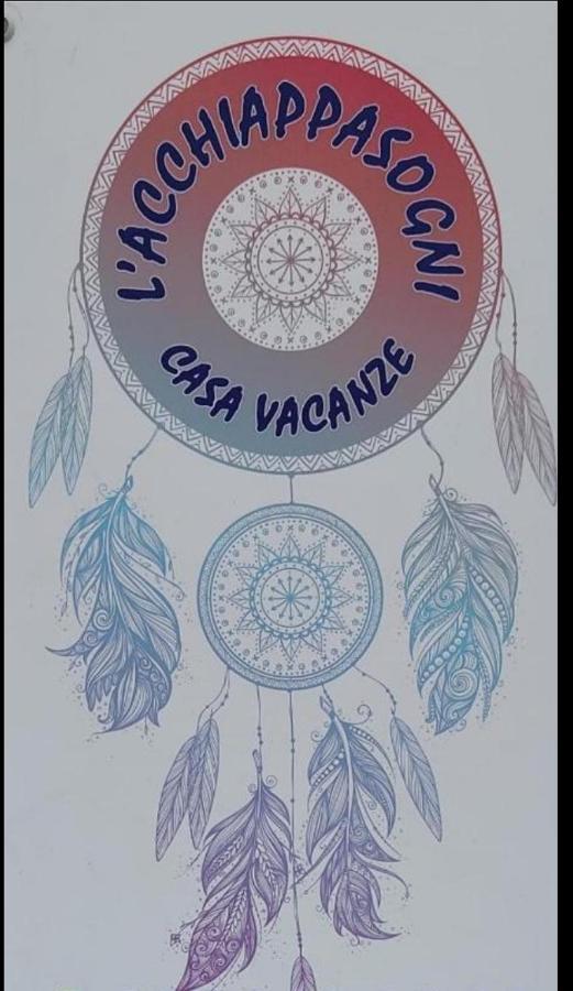 L'Acchiappasogni Casa Vacanze Кастеламаре ди Стабия Екстериор снимка